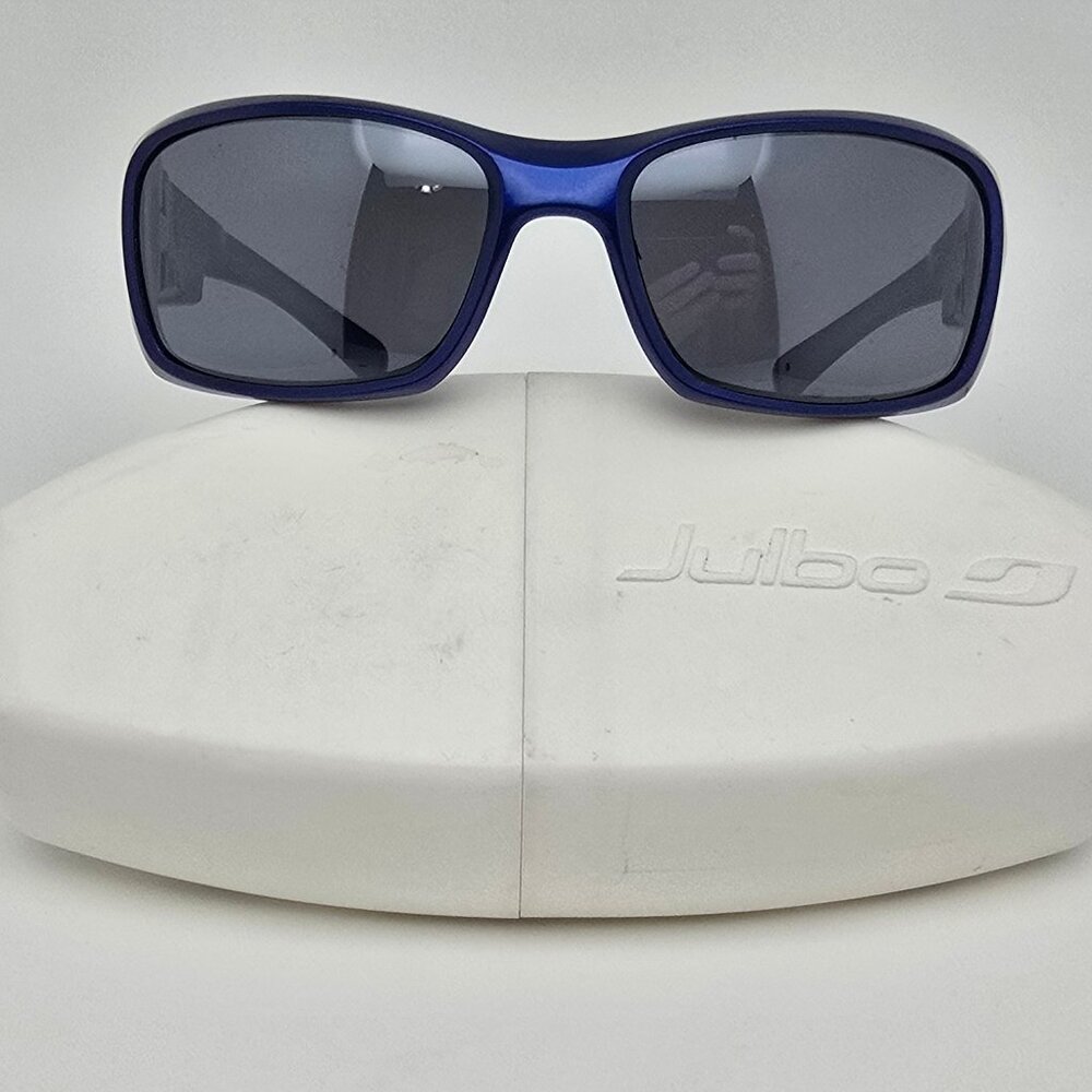 Julbo Rookie 420 11 32 Blue Frame Silver Mirror Spectron 3+ Lens Kids Sunglasses